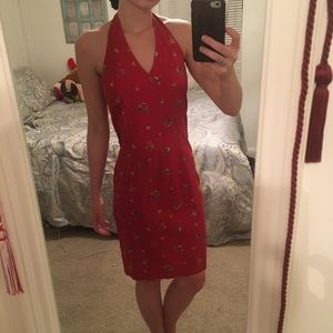 Vintage floral dress